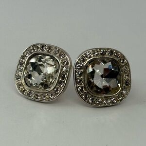 Crystal Stud Earrings